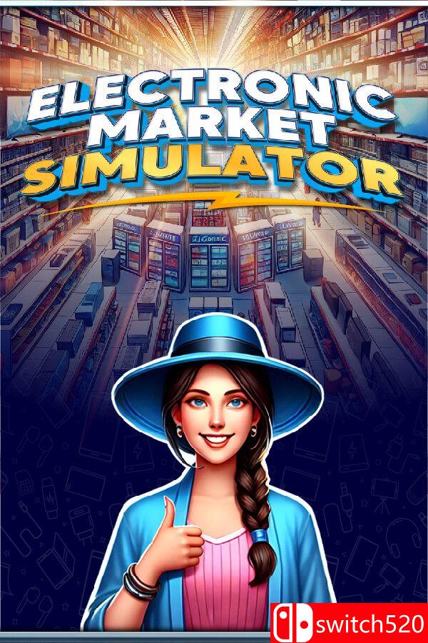 《电子市场模拟器（Electronic Market Simulator）》Early Access P2P硬盘版[CN/EN/JP]_0