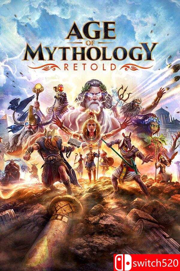 《神话时代：重述版（Age of Mythology: Retold）》集成天之琼矛DLC RUNE镜像版[CN/TW/EN/JP]_0