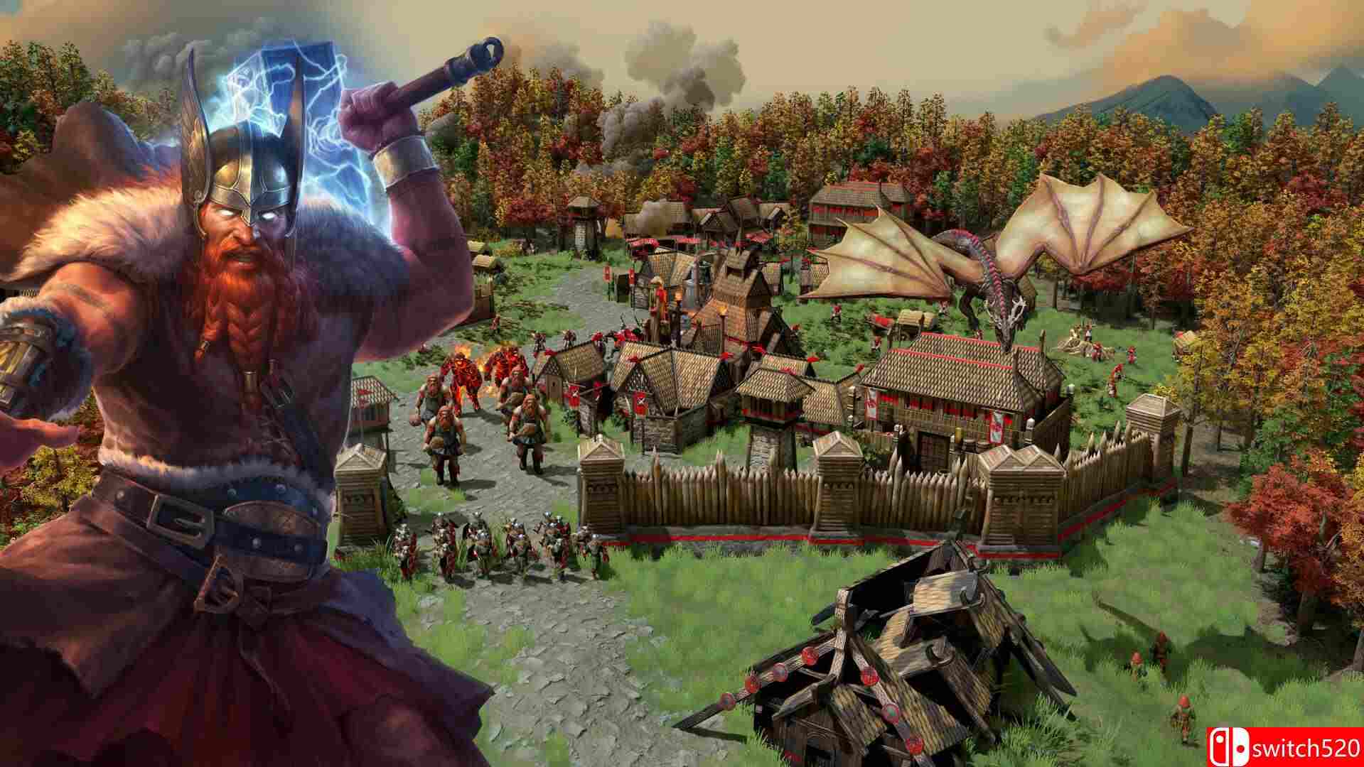 《神话时代：重述版（Age of Mythology: Retold）》集成天之琼矛DLC RUNE镜像版[CN/TW/EN/JP]_1
