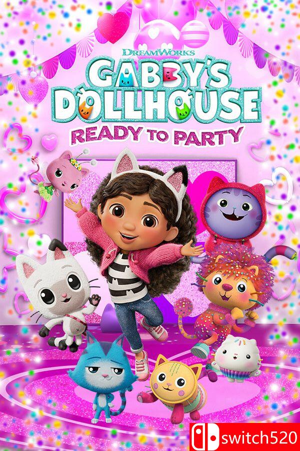 《DreamWorks盖比的娃娃屋：准备开派对 （Gabby Dollhouse: Ready Party）》P2P硬盘版[CN/EN]_0