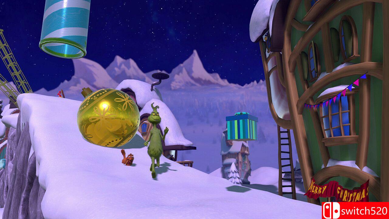 《圣诞怪杰：圣诞大冒险（Grinch: Christmas Adventures）》集成决心热爱圣诞节 TENOKE镜像版[CN/EN]_2
