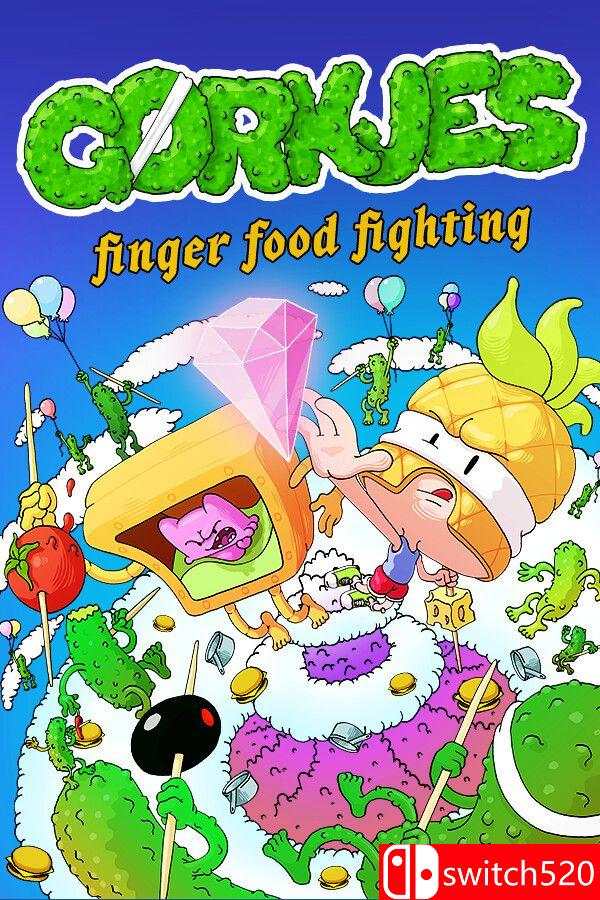 《戈尔杰斯：食指大战（GØRKJES - finger food fighting）》TENOKE镜像版[EN]_0