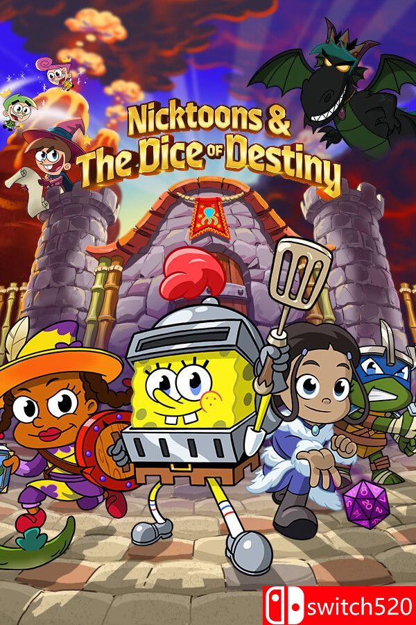 《尼克卡通与命运骰子（Nicktoons & The Dice of Destiny）》RUNE镜像版[EN]_0