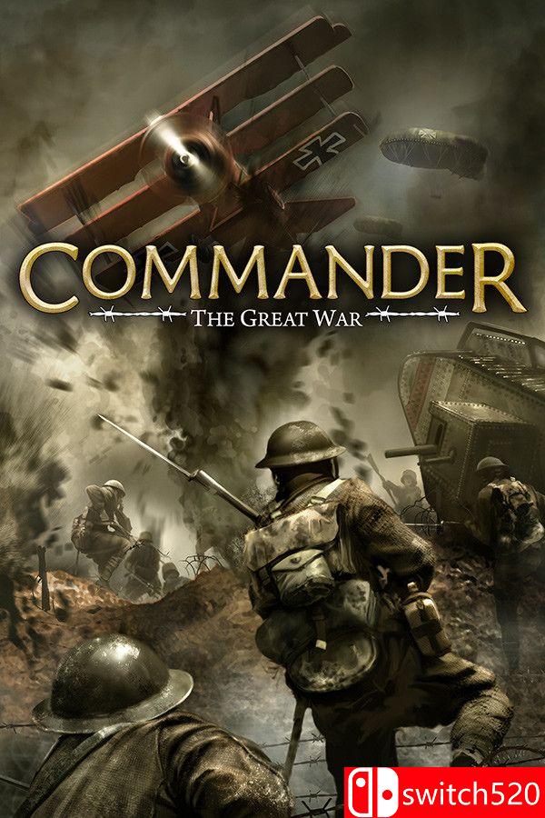 《指挥官：伟大战争（Commander: The Great War）》v1.66 P2P硬盘版[EN]_0