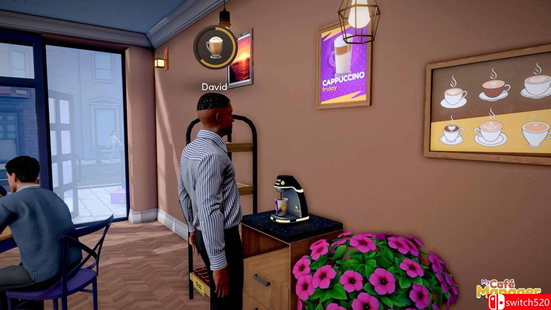 《咖啡店主理人模拟器（My Café Manager Simulator）》Early Access P2P硬盘版[CN/EN/JP]_1