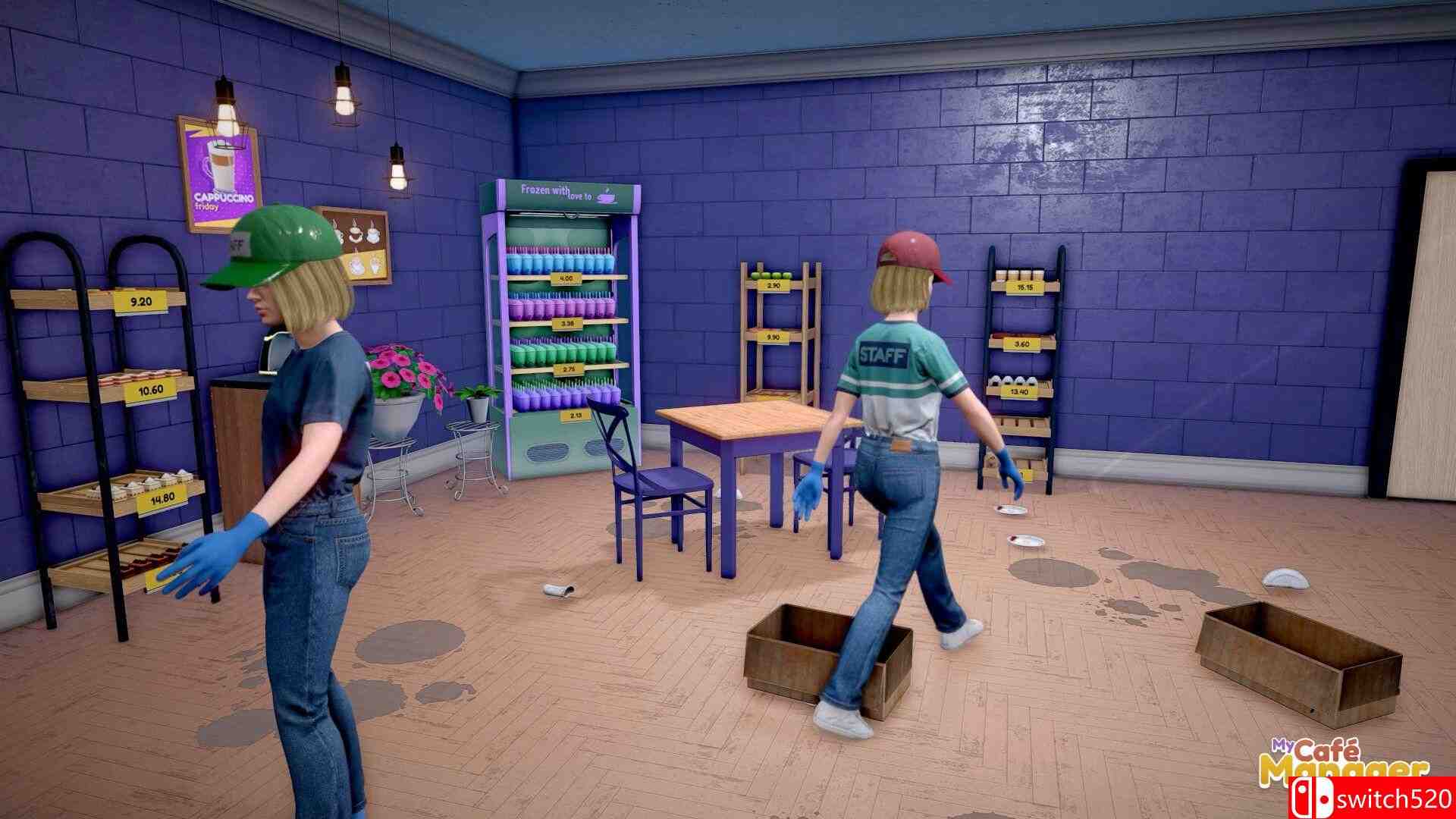 《咖啡店主理人模拟器（My Café Manager Simulator）》Early Access P2P硬盘版[CN/EN/JP]_4
