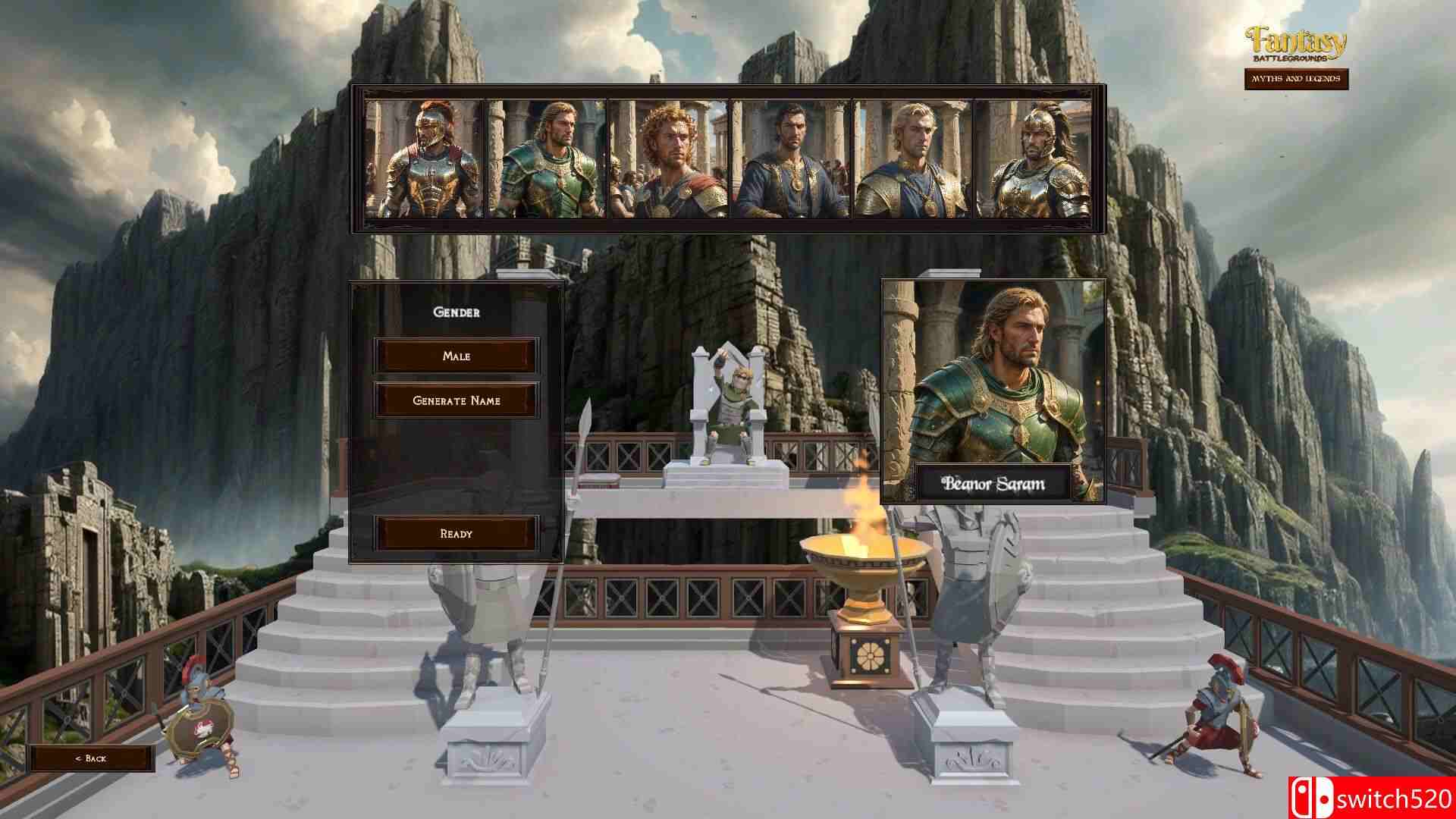 《神话与传说（Myths and Legends）》官方中文 集成亚特兰蒂斯和埃及DLC TENOKE镜像版[CN/EN/JP]_4