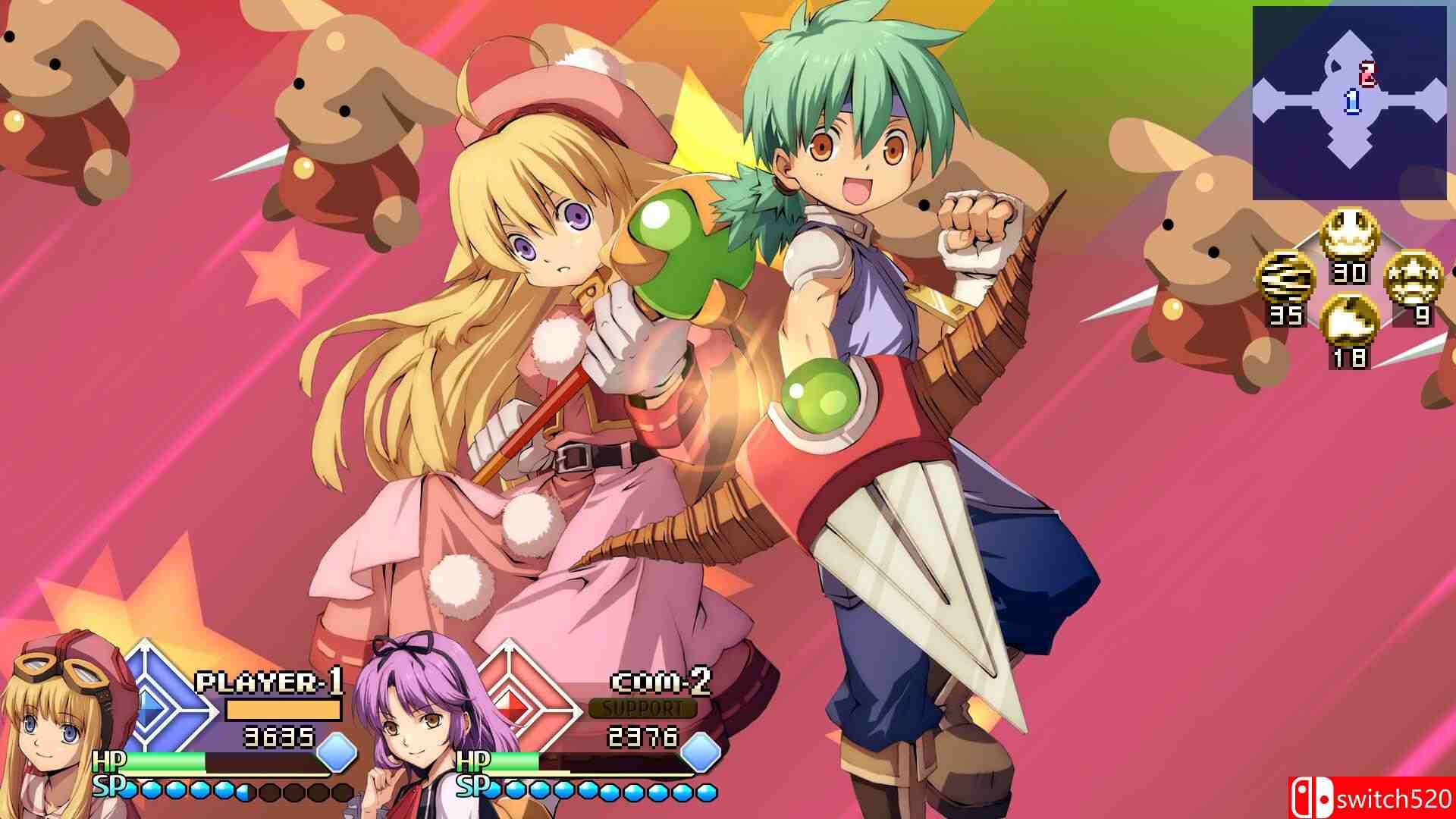《伊苏VS空之轨迹（Ys vs. Trails Sky: Alternative Saga）》v1.0.6 DINOByTES镜像版[EN]_3