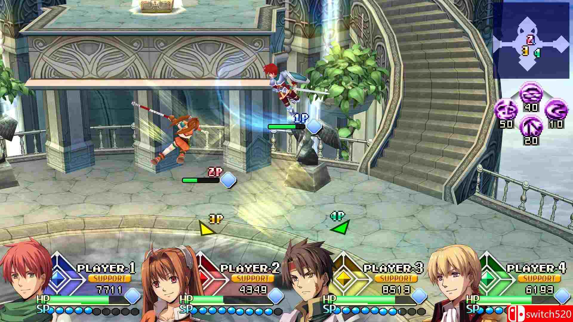 《伊苏VS空之轨迹（Ys vs. Trails Sky: Alternative Saga）》v1.0.6 DINOByTES镜像版[EN]_1