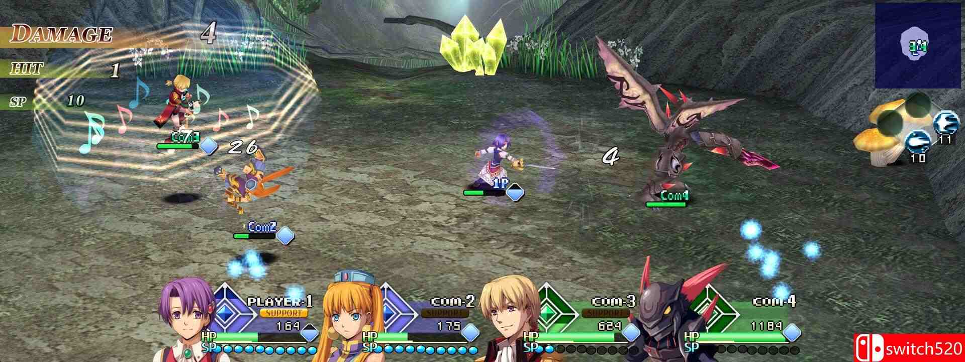 《伊苏VS空之轨迹（Ys vs. Trails Sky: Alternative Saga）》v1.0.6 DINOByTES镜像版[EN]_5