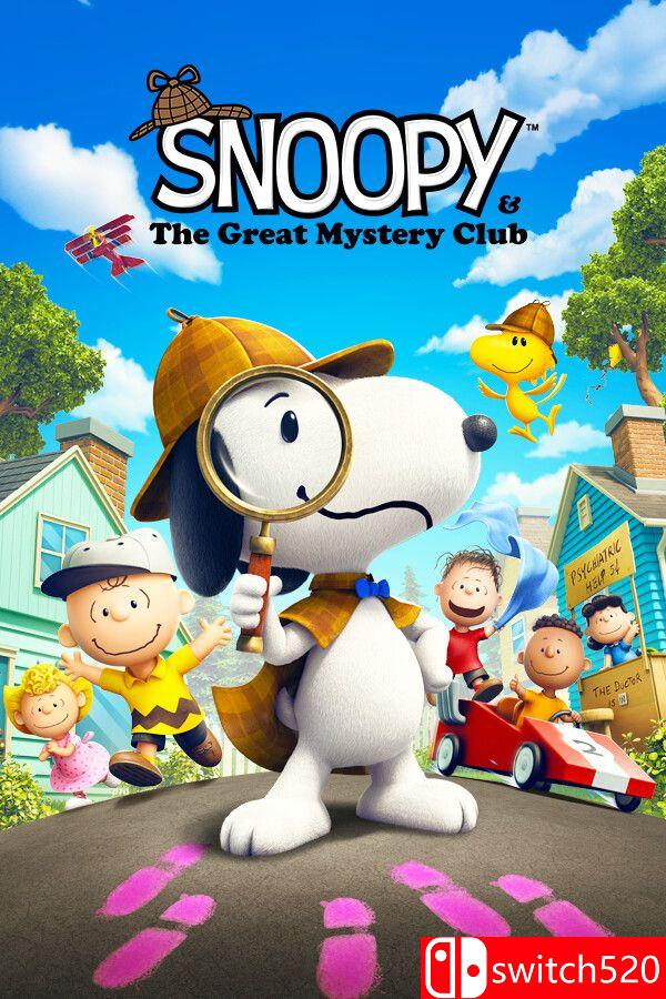 《史努比与伟大的神秘俱乐部（Snoopy & The Great Mystery Club）》TENOKE镜像版[EN]_0