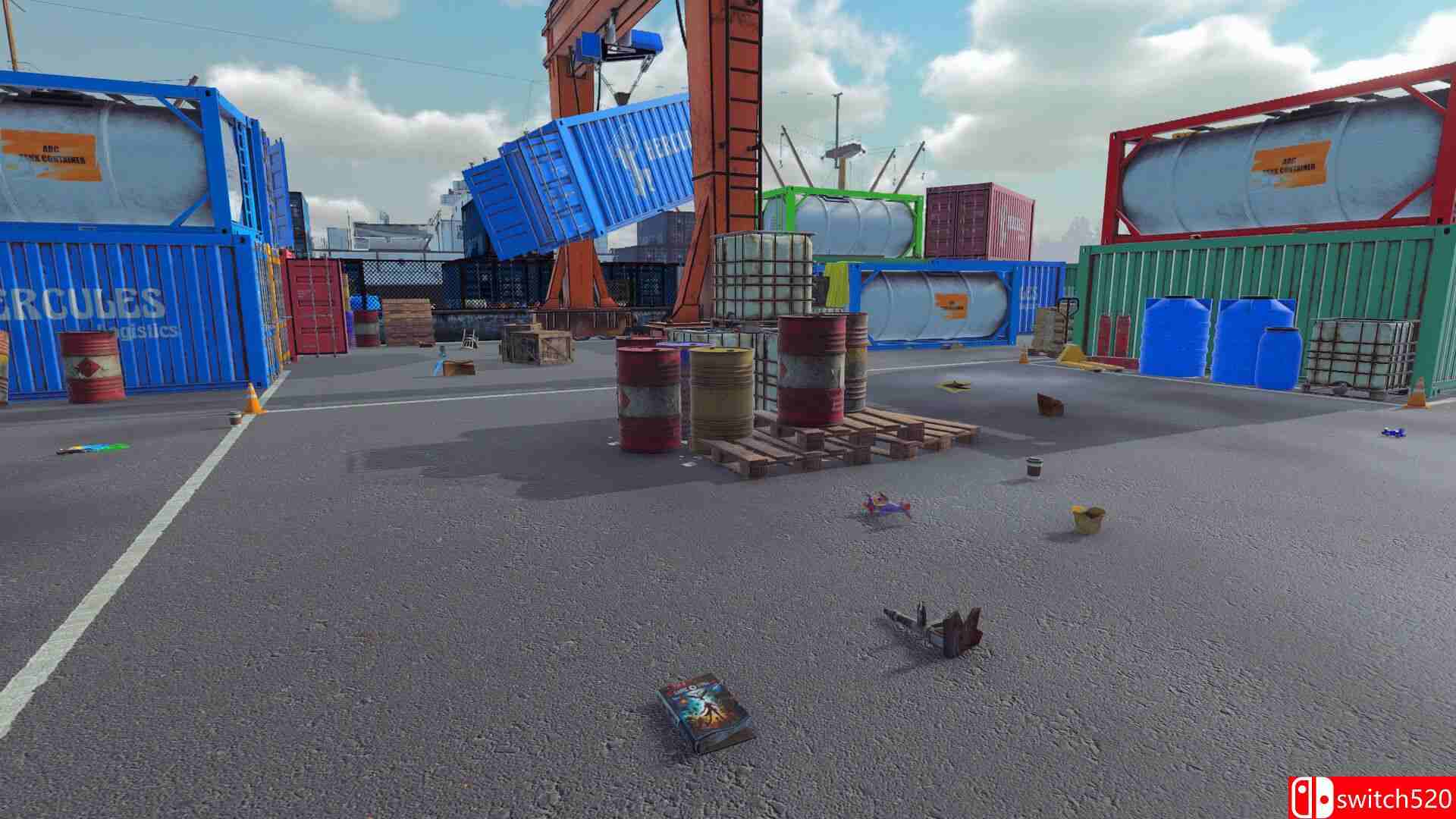 《回收中心模拟器（Recycling Center Simulator）》v20251009 TENOKE镜像版[CN/EN/JP]_5