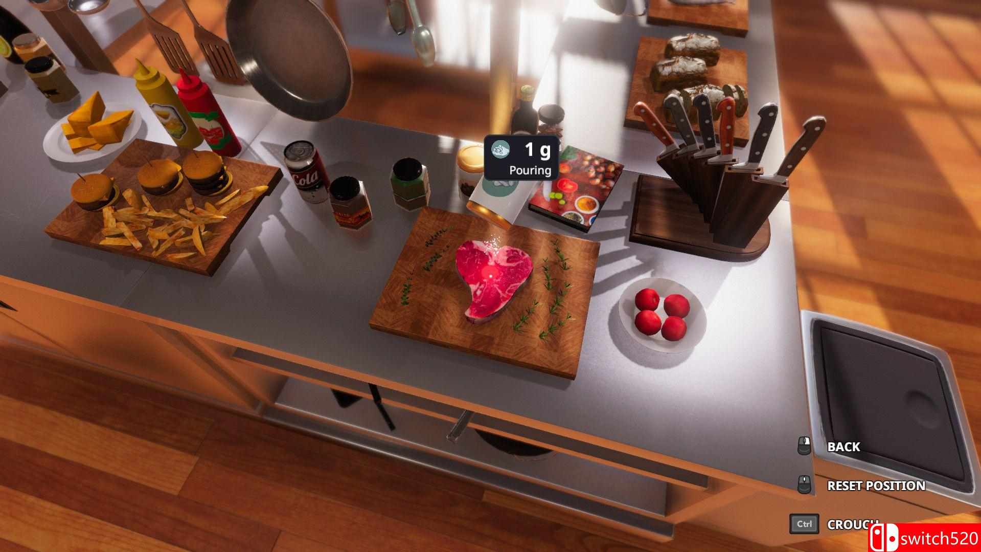 《料理模拟器（Cooking Simulator）》官方中文 集成BBQ DLC RUNE镜像版[CN/EN/JP]_1