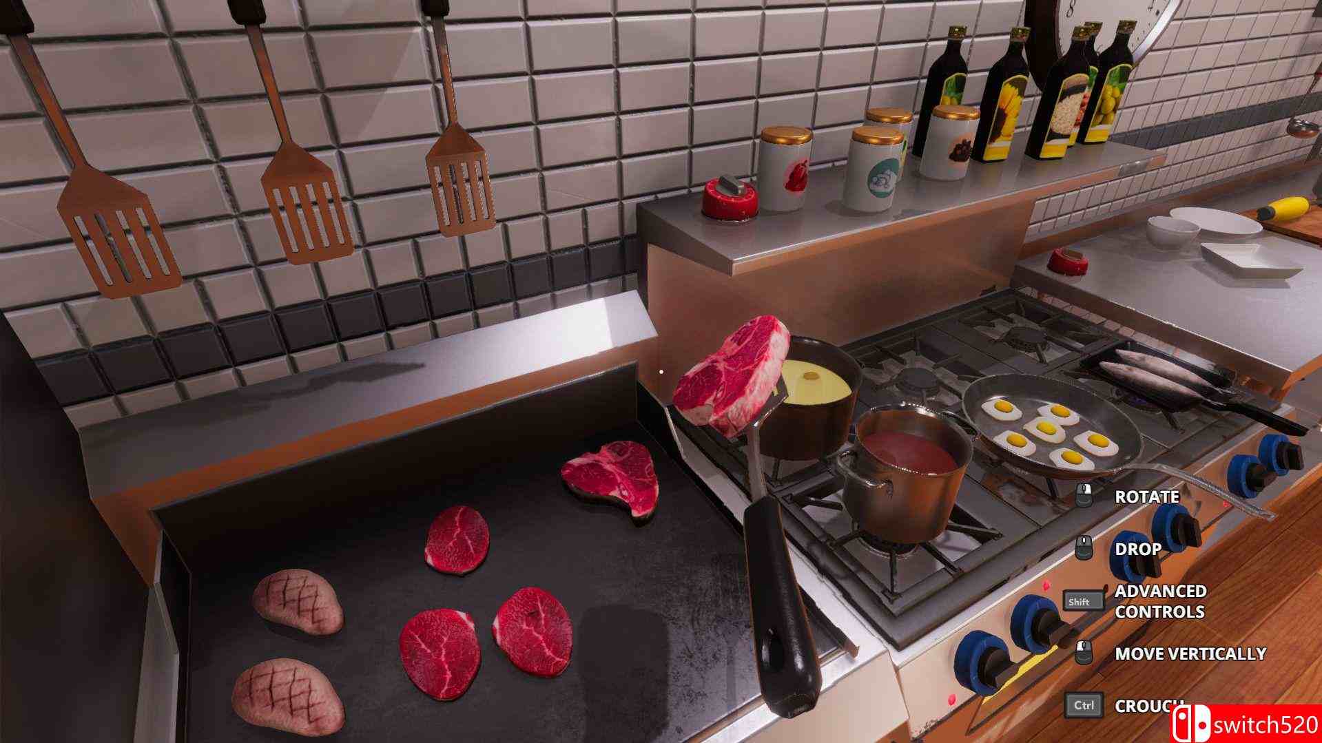 《料理模拟器（Cooking Simulator）》官方中文 集成BBQ DLC RUNE镜像版[CN/EN/JP]_4