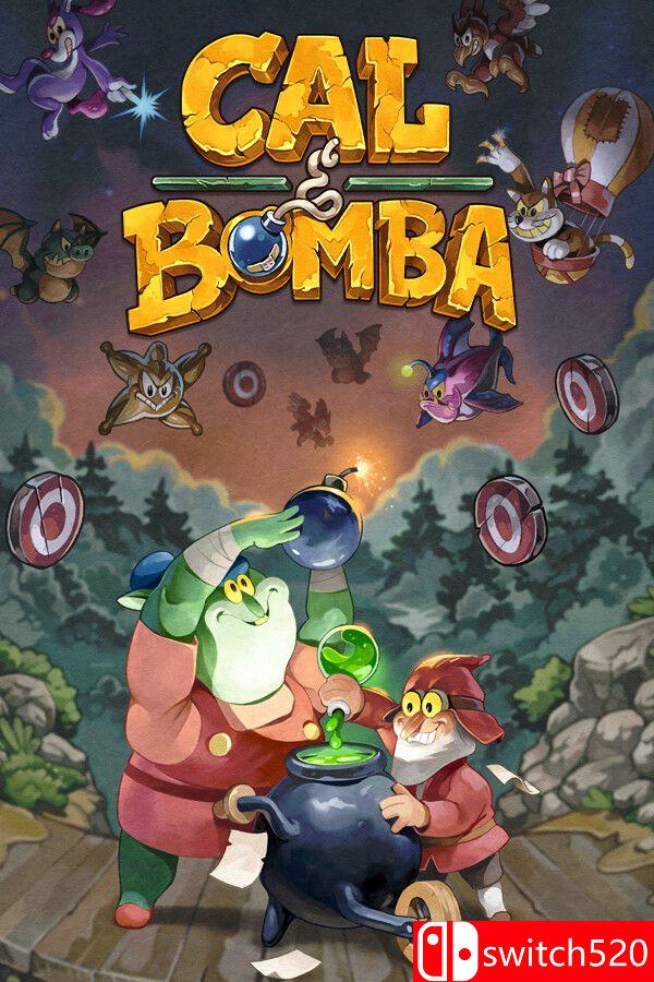 《卡尔与邦巴（Cal & Bomba）》官方中文 TENOKE镜像版[CN/EN/JP]_0