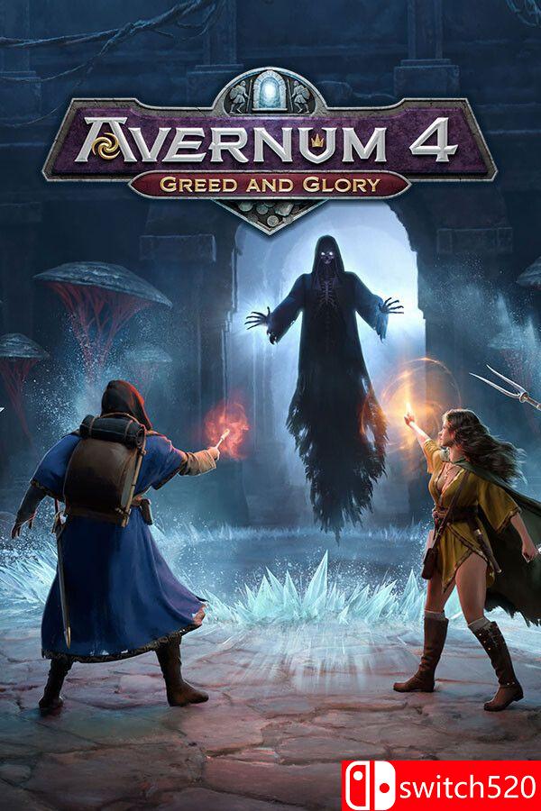 《阿佛纳姆4：贪婪与荣耀（Avernum 4: Greed and Glory）》P2P硬盘版[EN]_0