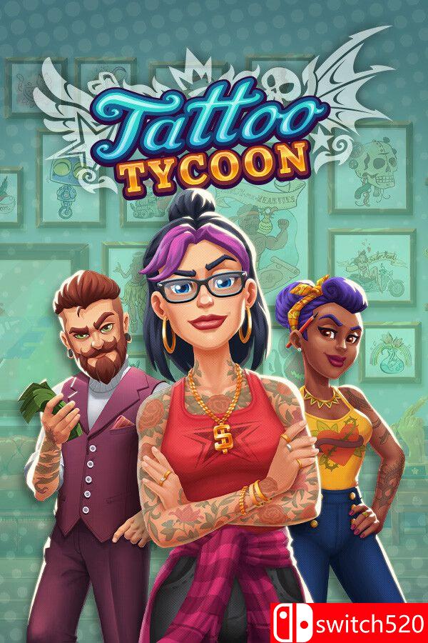 《纹身大亨（Tattoo Tycoon）》官方中文 SKIDROW镜像版[CN/EN]_0