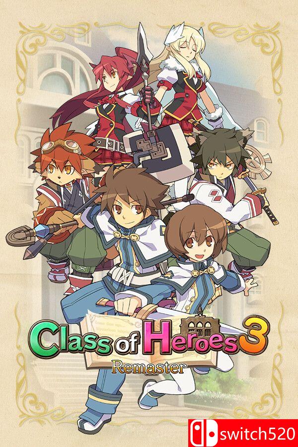 《英雄学院3：重制版（Class of Heroes 3 Remaster）》v20251014 P2P硬盘版[EN/JP]_0