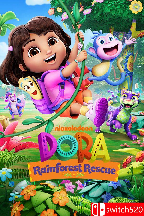 《哆啦：热带雨林大营救（Dora: Rainforest Rescue）》P2P硬盘版[EN]_0