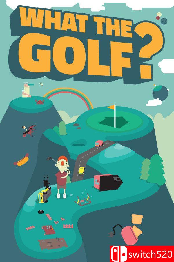 《高尔夫搞怪器（WHAT THE GOLF?）》官方中文 v20.5.2 DINOByTES镜像版[CN/TW/EN/JP]_0