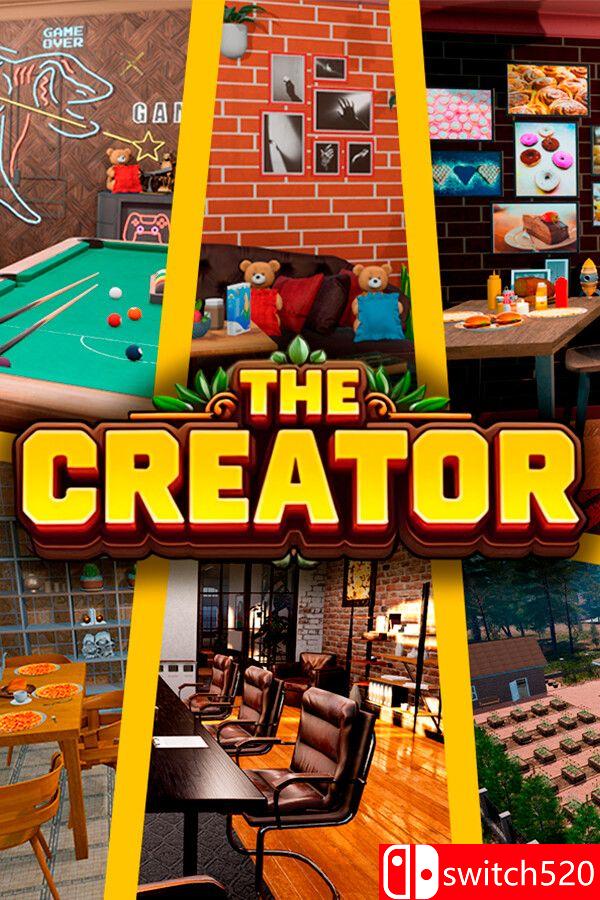 《创造者（The Creator）》官方中文 TENOKE镜像版[CN/TW/EN/JP]_0