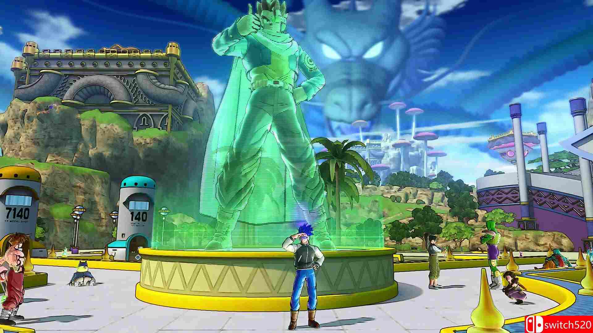 《龙珠：超宇宙2（DRAGON BALL XENOVERSE 2）》集成异战2未来之歌第3章 RUNE镜像版[CN/EN]_3