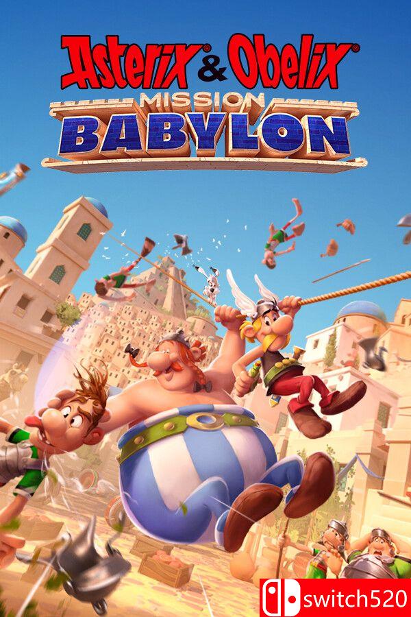 《阿斯泰力克斯与奥贝力克斯：巴比伦使命（Asterix Obelix Mission Babylon）》SKIDROW镜像版[EN]_0