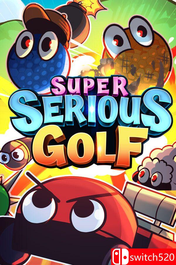 《超认真高尔夫（Super Serious Golf）》TENOKE镜像版[EN]_0