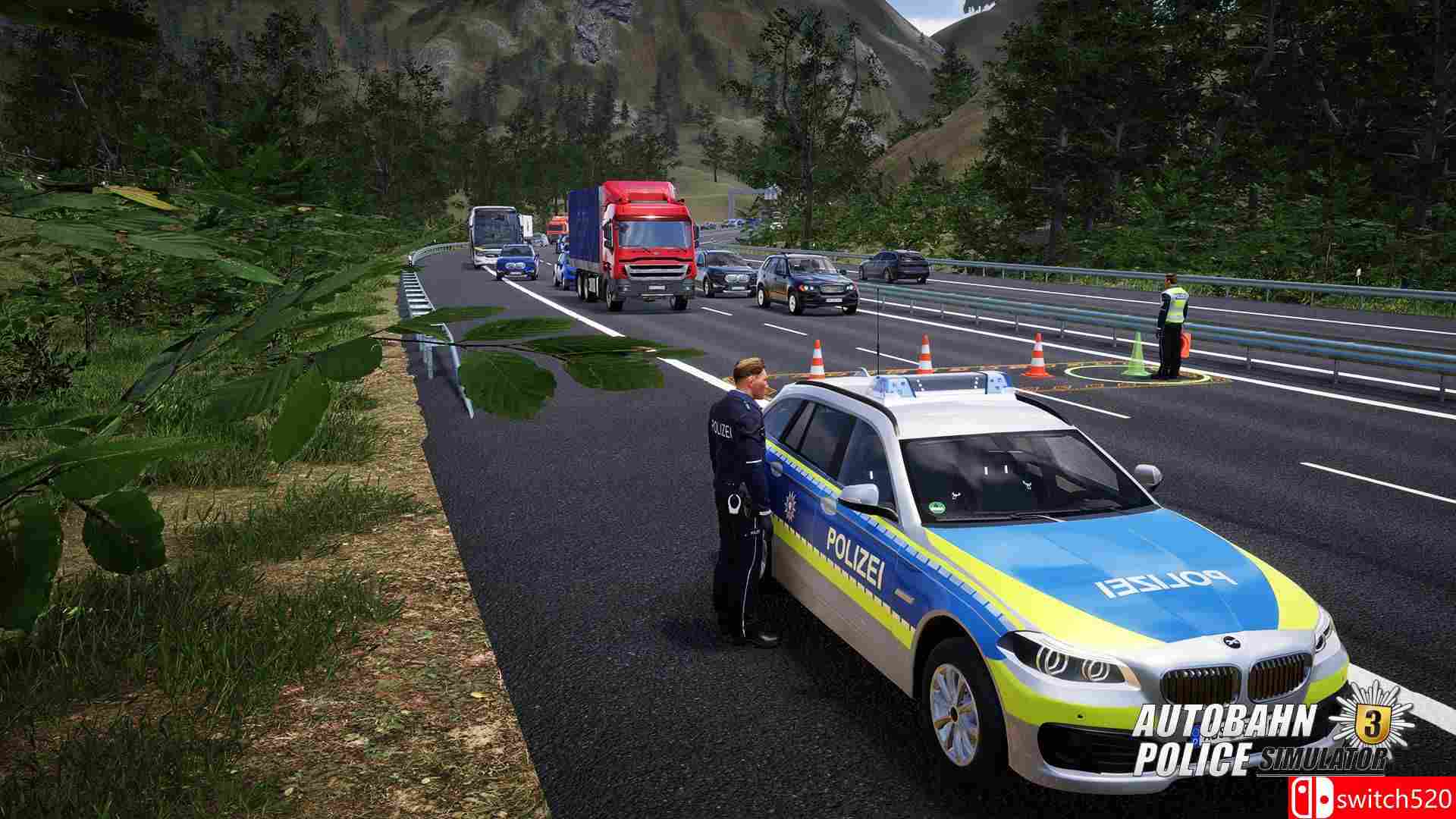 《高速公路警察模拟器3（Autobahn Police Simulator 3）》集成超速陷阱DLC TENOKE镜像版[CN/EN]_2