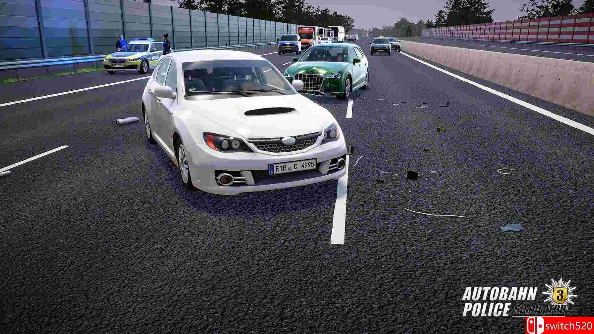 《高速公路警察模拟器3（Autobahn Police Simulator 3）》集成超速陷阱DLC TENOKE镜像版[CN/EN]_4