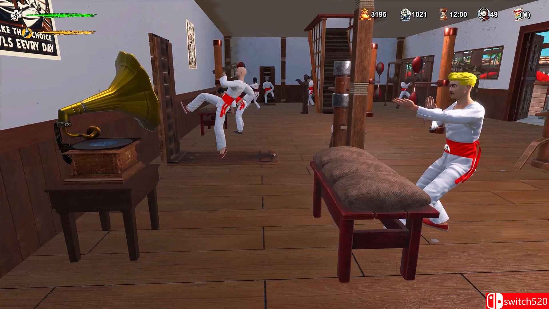 《武馆模拟器（Fight School Simulator）》集成夺回荣誉DLC TENOKE镜像版[CN/EN/JP]_4