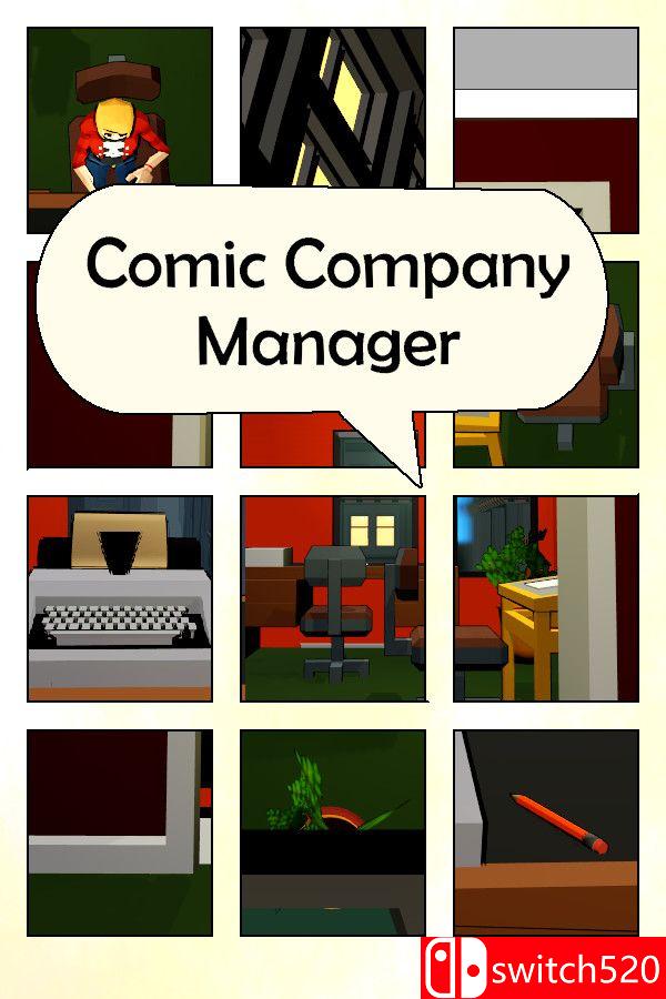 《漫画公司经理（Comic Company Manager）》官方中文 Build 11954011 P2P硬盘版[CN/EN]_0