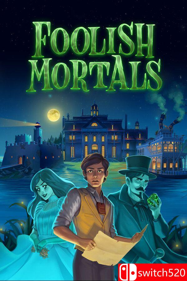 《愚蠢的凡人（Foolish Mortals）》GOG硬盘版[EN]_0