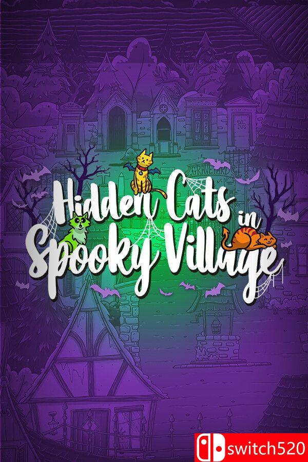 《隐藏在幽灵村的猫（Hidden Cats in Spooky Village）》TENOKE镜像版[EN]_0