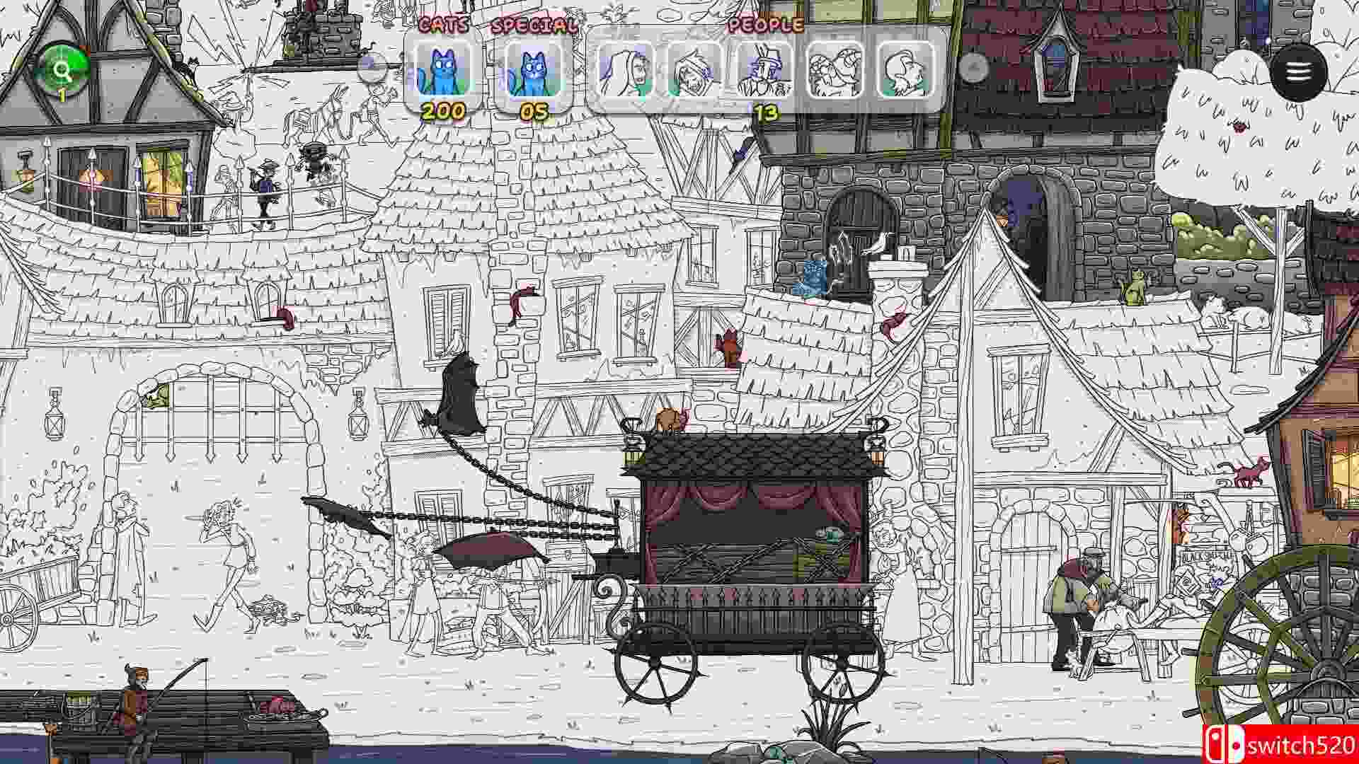 《隐藏在幽灵村的猫（Hidden Cats in Spooky Village）》TENOKE镜像版[EN]_2