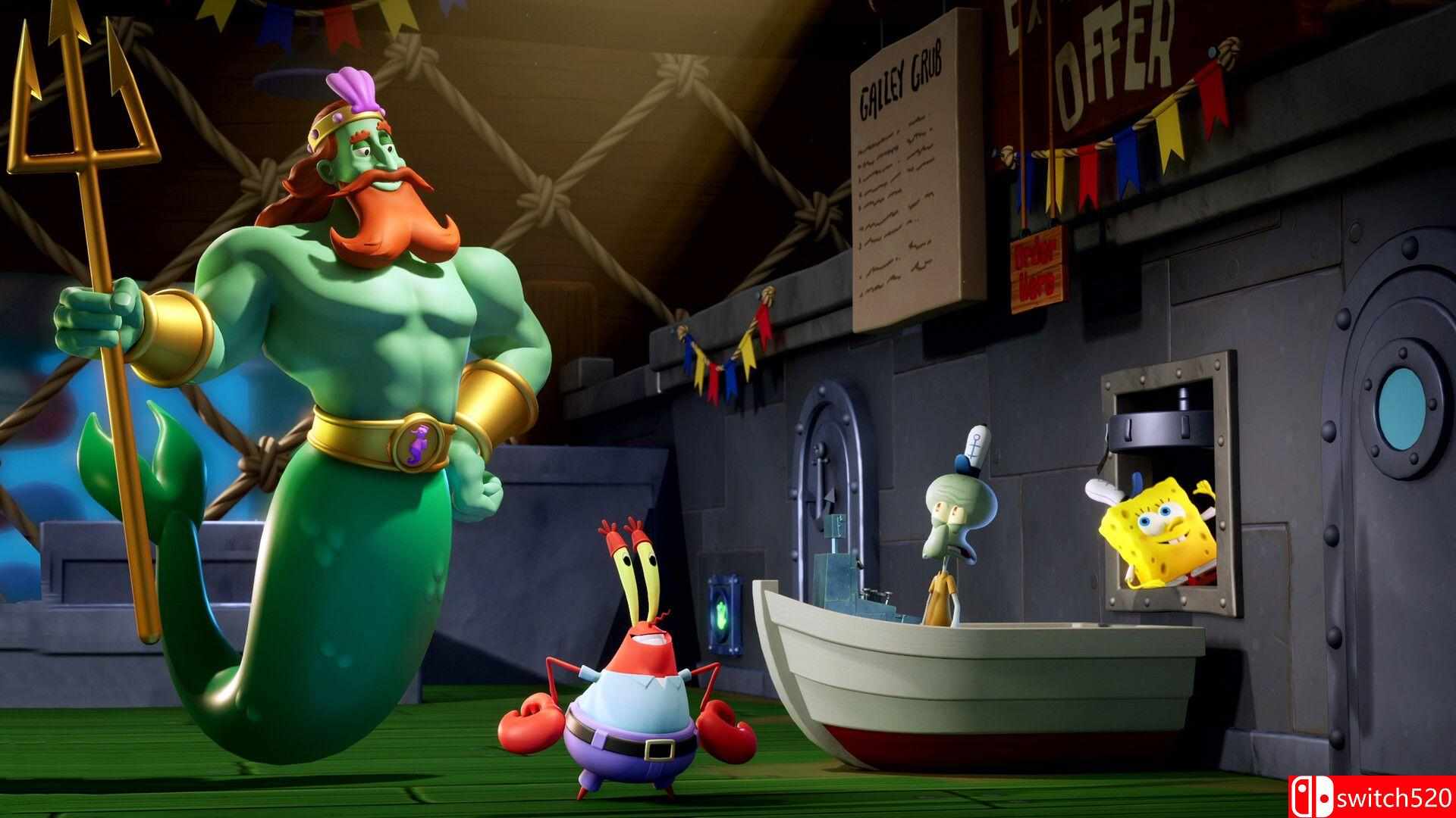 《海绵宝宝：潮汐巨神（SpongeBob SquarePants: Titans of the Tide）》RUNE镜像版[CN/EN]_2