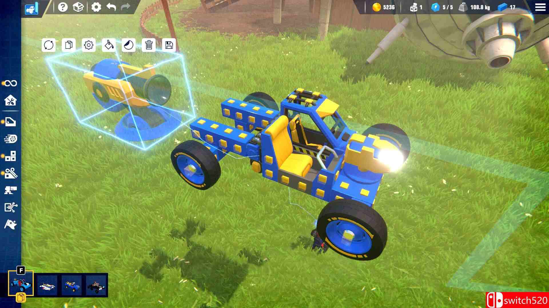 《机械制造者 Trailmakers（Trailmakers）》集成前线补给包DLC RUNE镜像版[CN/TW/EN/JP]_1