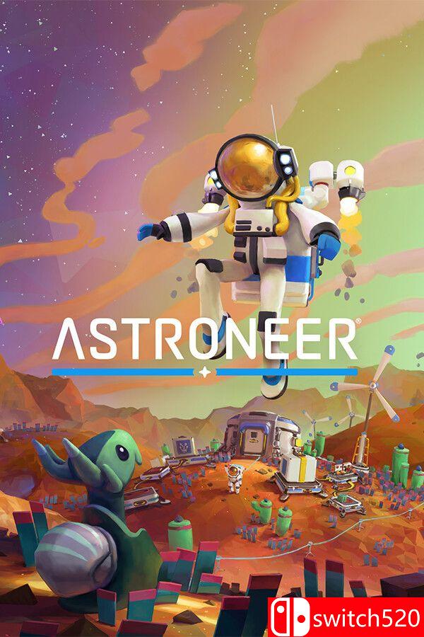 《异星探险家（ASTRONEER）》官方中文 集成巨型科技DLC SKIDROW镜像版[CN/EN/JP]_0