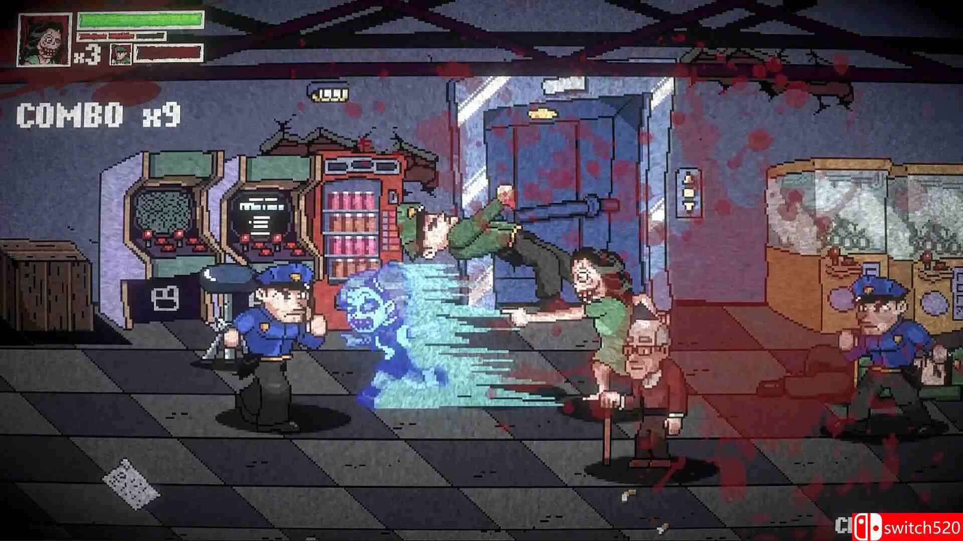 《断魂小丑：艺术街机之战（Terrifier: The ARTcade Game）》TiNYiSO镜像版[EN]_1