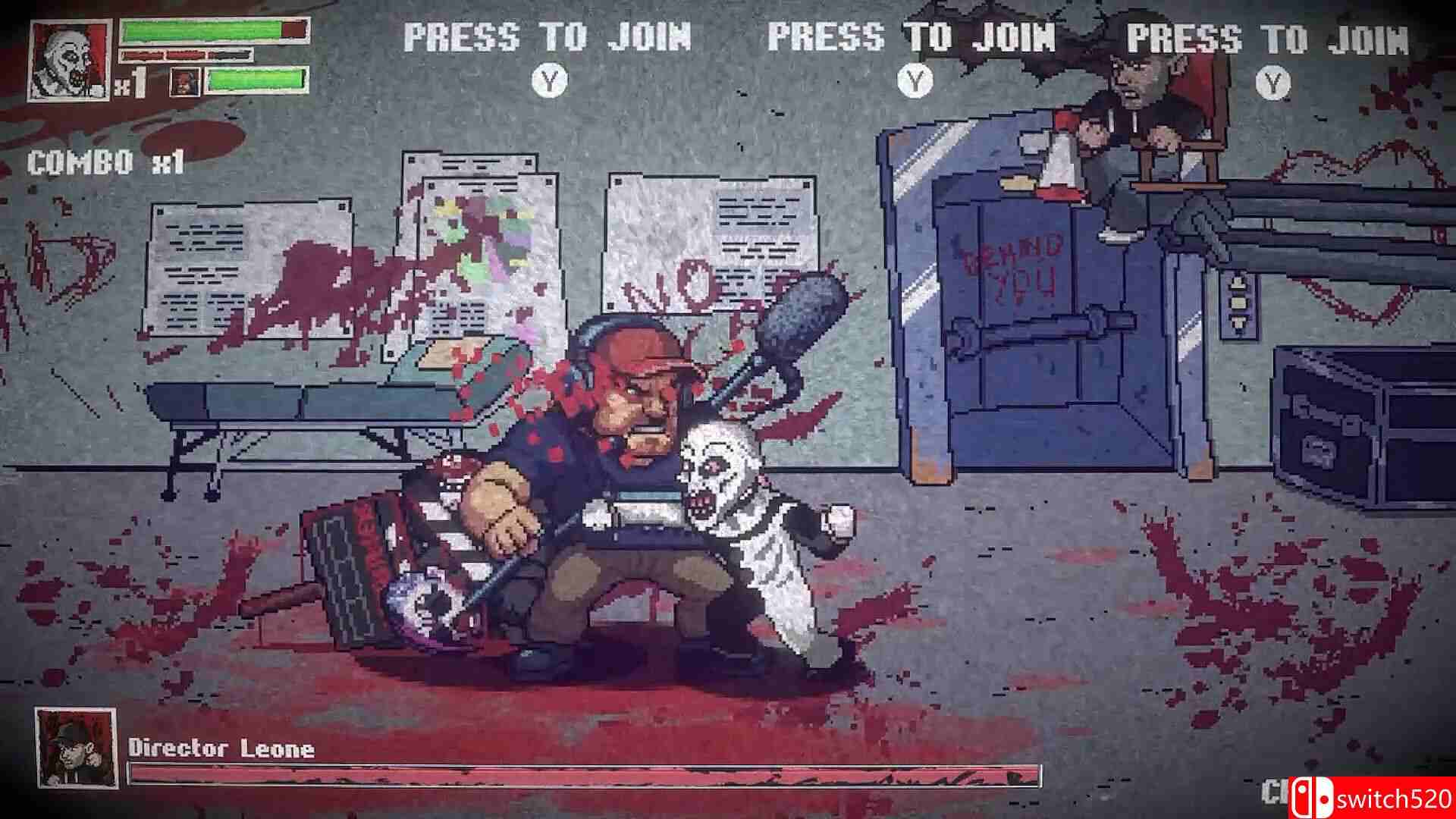 《断魂小丑：艺术街机之战（Terrifier: The ARTcade Game）》TiNYiSO镜像版[EN]_2