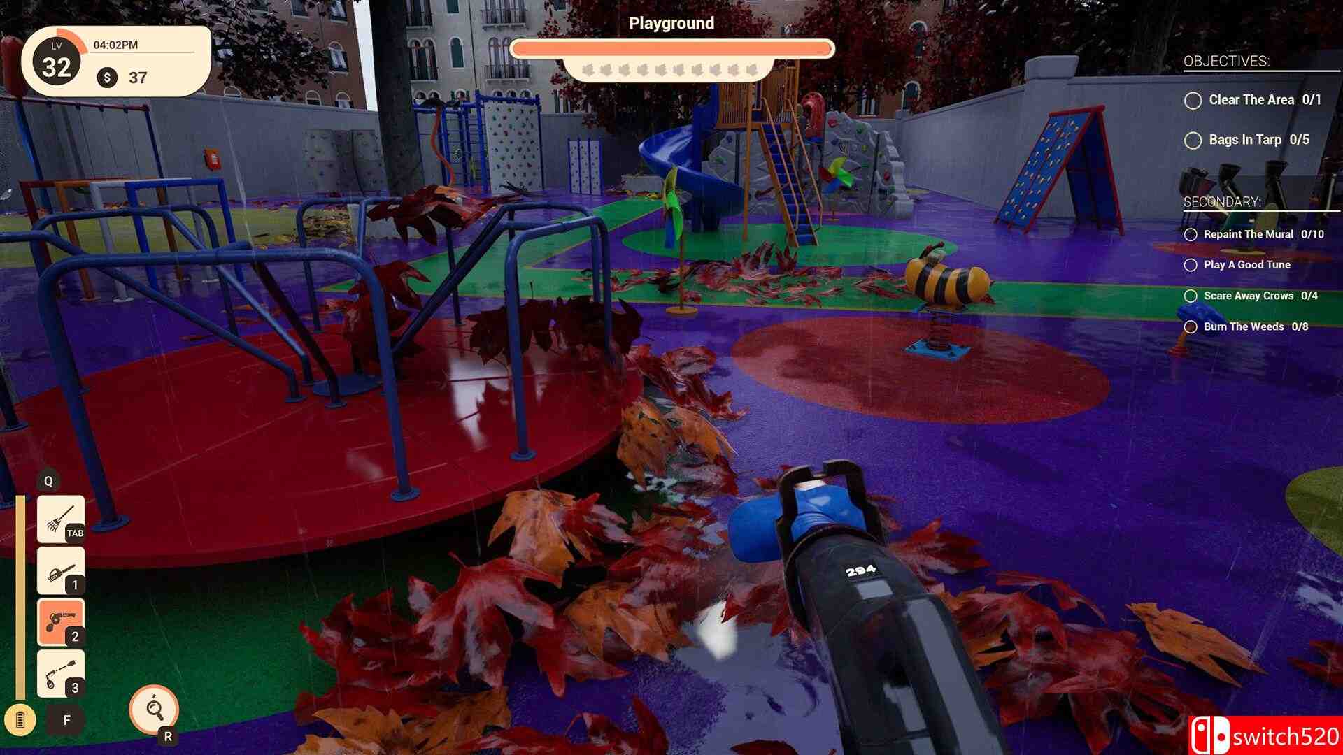 《落叶吹扫公司（Leaf Blower Co.）》官方中文 TENOKE镜像版[CN/EN]_2