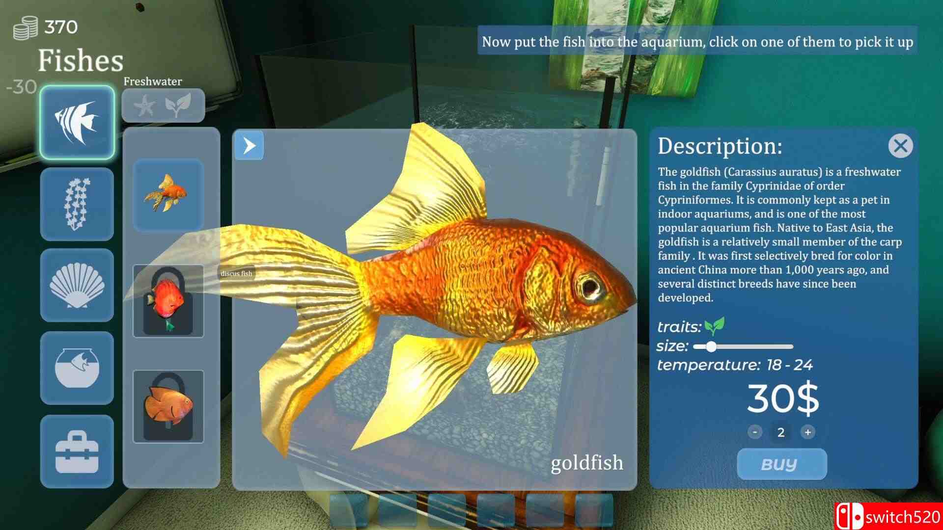 《水族馆（Aquarist）》官方中文 集成北极DLC TENOKE镜像版[CN/TW/EN/JP]_4