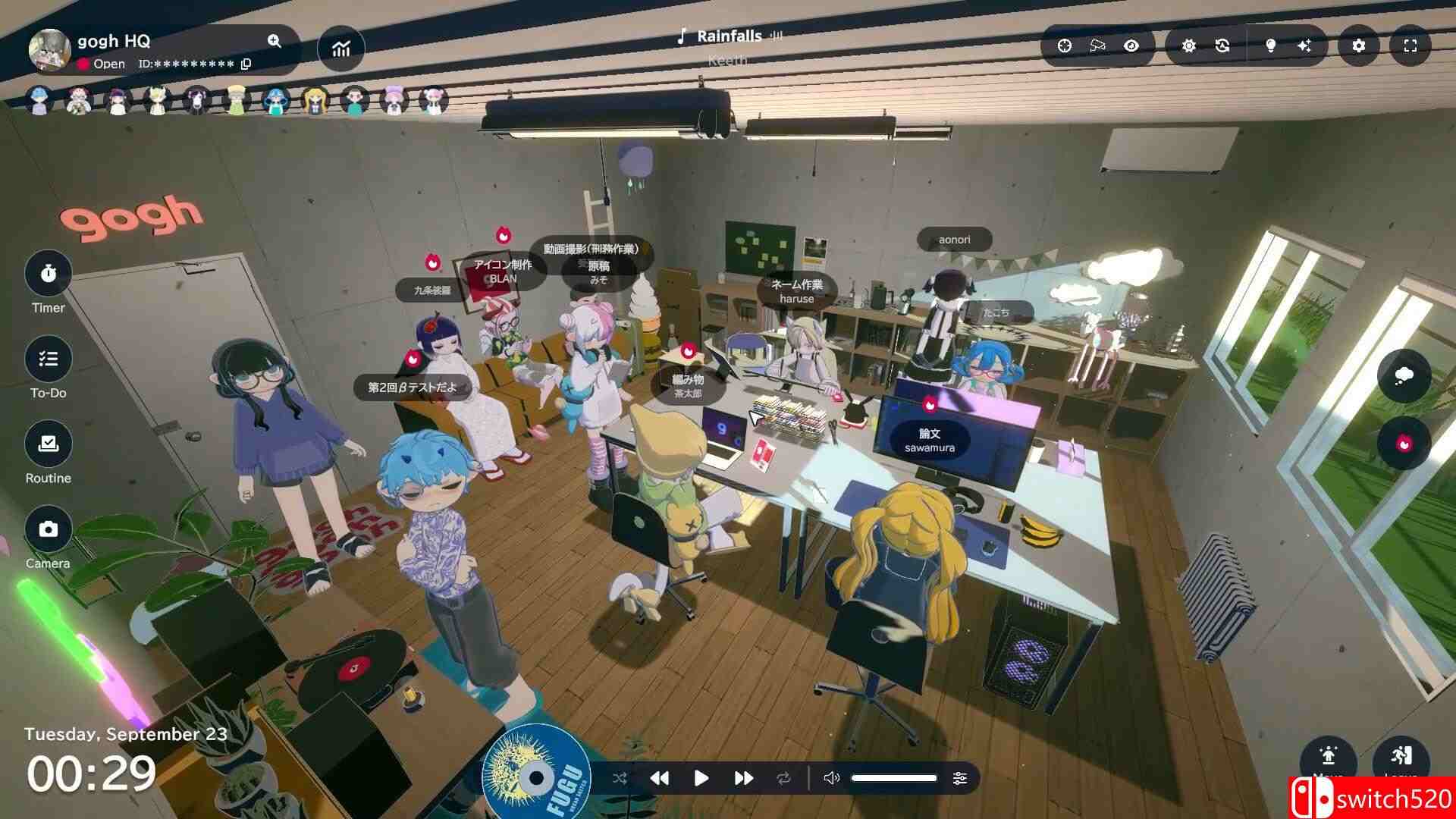 《gogh: 虚拟形象与专注（gogh: Focus with Your Avatar）》集成DLC TENOKE镜像版[CN/EN]_1