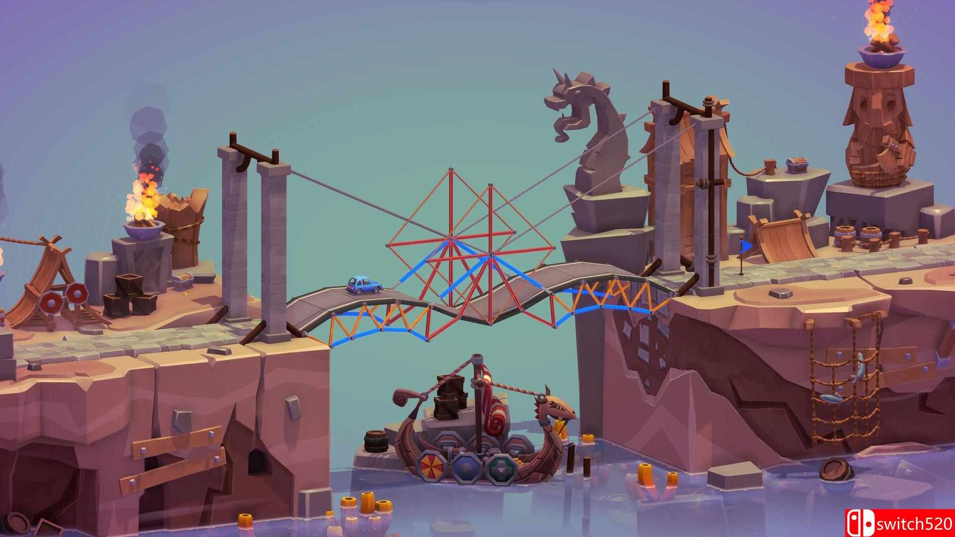 《桥梁建筑师3（Poly Bridge 3）》官方中文 v1.5.10 TENOKE镜像版[CN/TW/EN/JP]_2