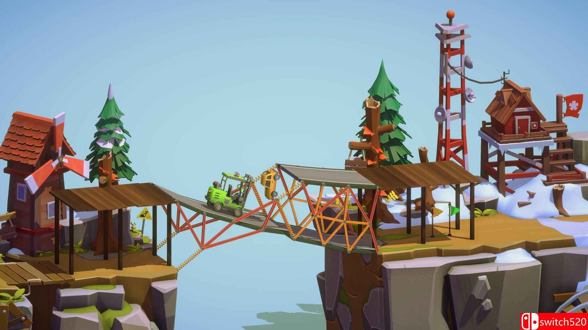 《桥梁建筑师3（Poly Bridge 3）》官方中文 v1.5.10 TENOKE镜像版[CN/TW/EN/JP]_3