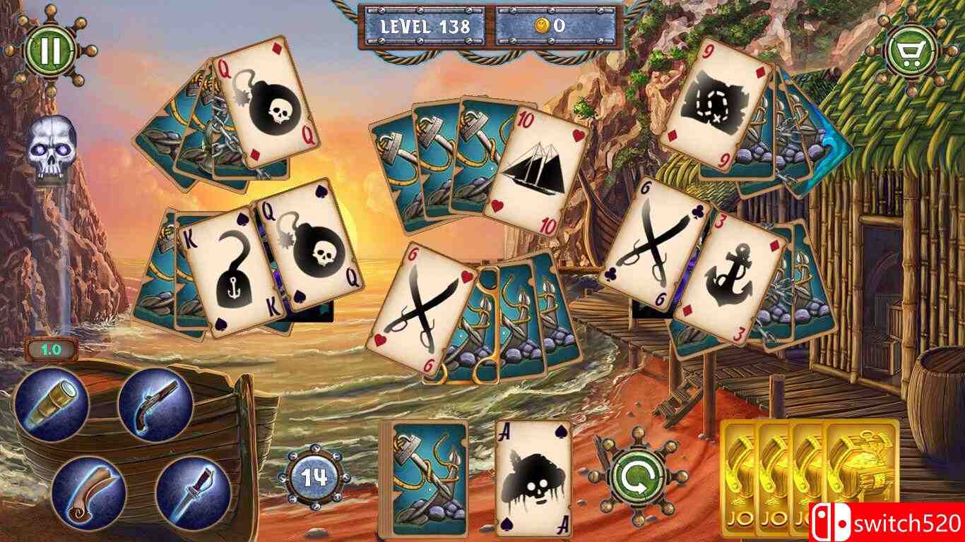 《海盗冒险纸牌2（Pirates Adventure Solitaire 2）》RAZOR硬盘版[EN]_3