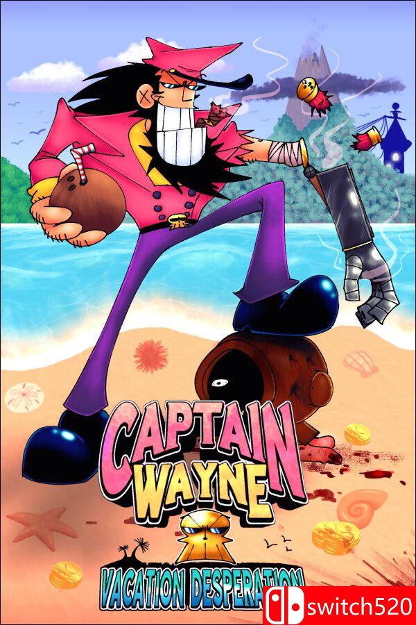 《船长韦恩：假期绝境（Captain Wayne - Vacation Desperation）》TENOKE镜像版[EN/JP]_0