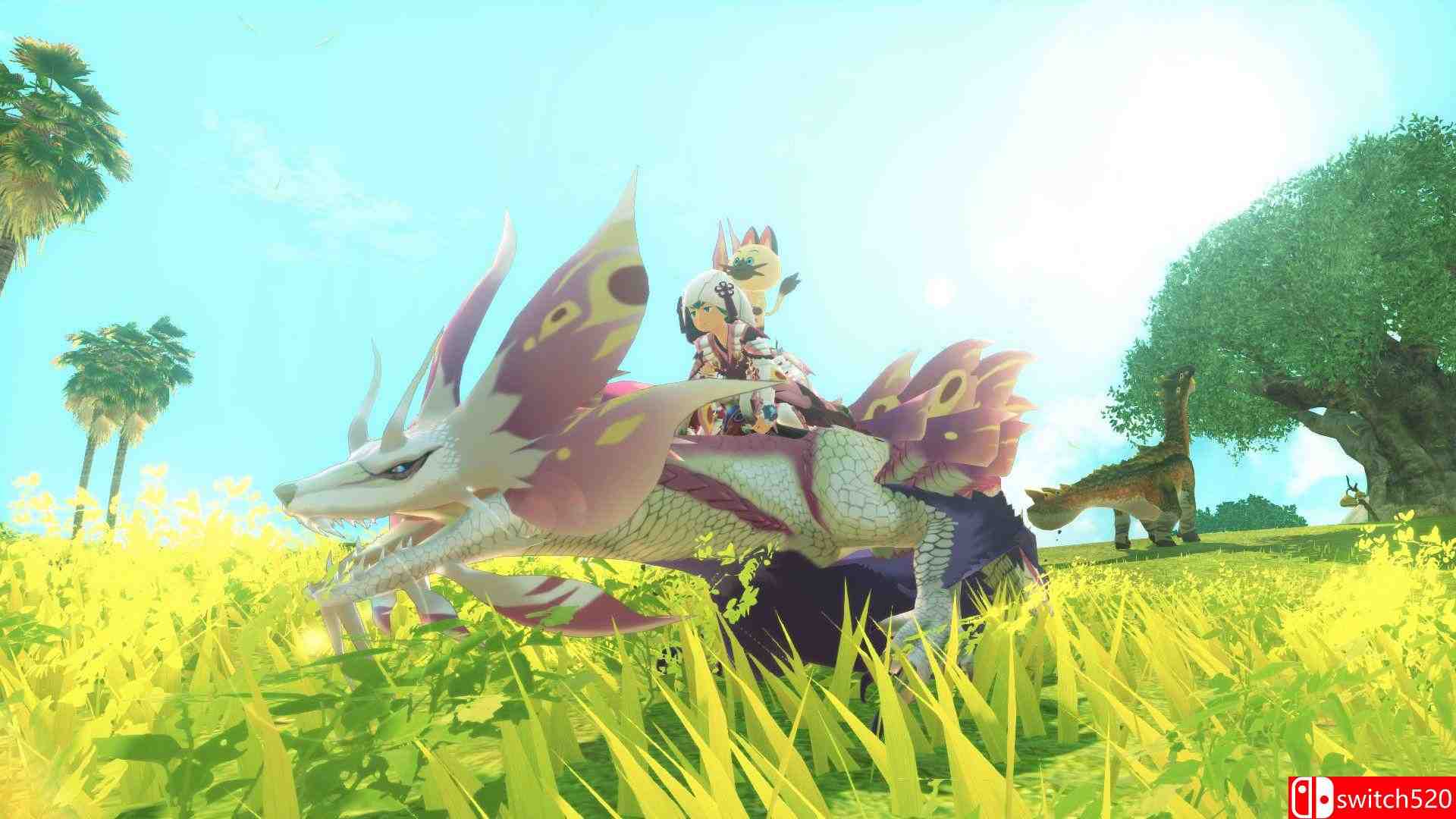 《怪物猎人物语2：毁灭之翼（Monster Hunter Stories 2）》v1.6.1 RUNE镜像版[CN/EN]_5