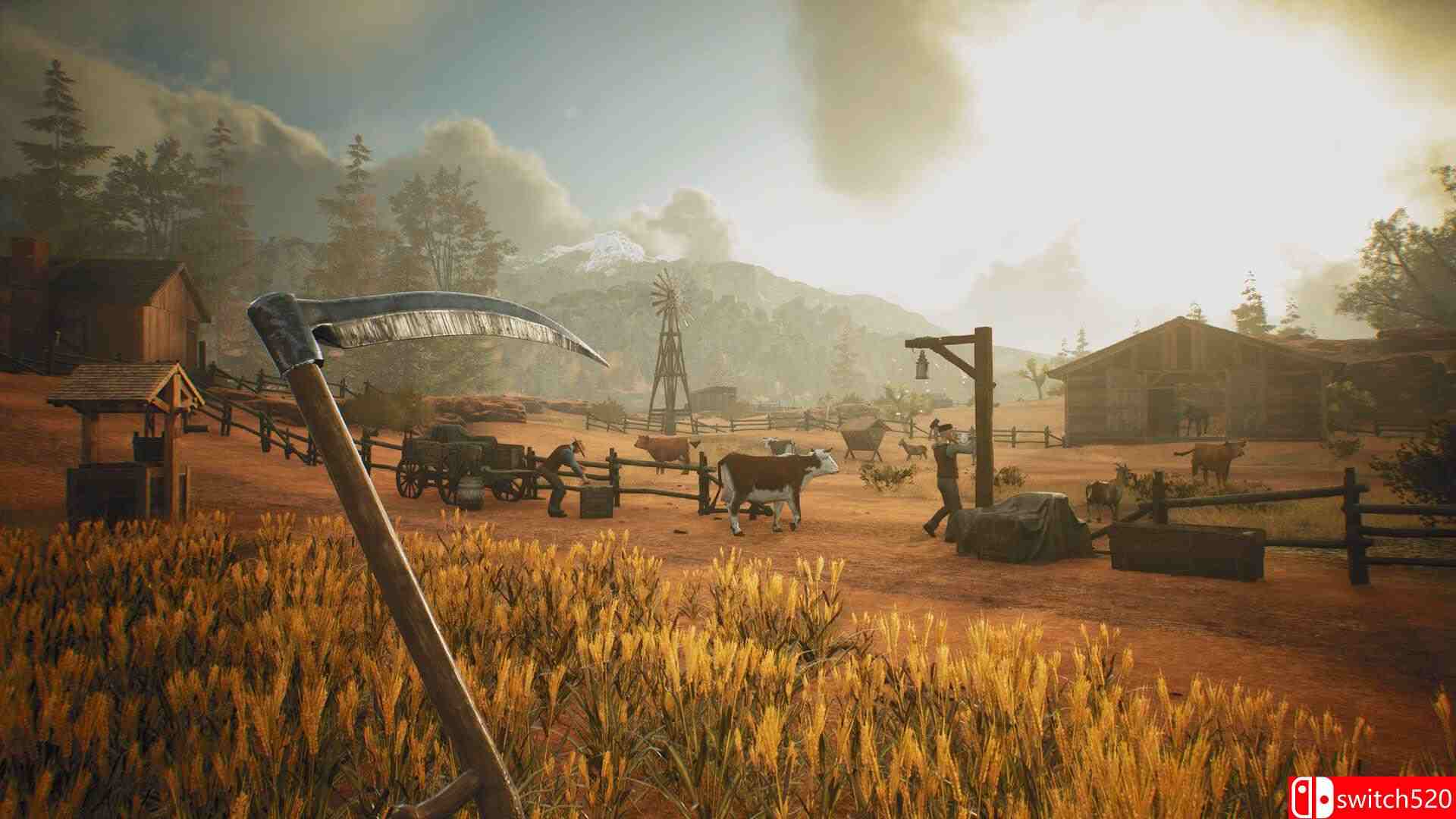 《西部牛仔的一生（Cowboy Life Simulator）》官方中文 Early Access P2P硬盘版[CN/EN/JP]_2