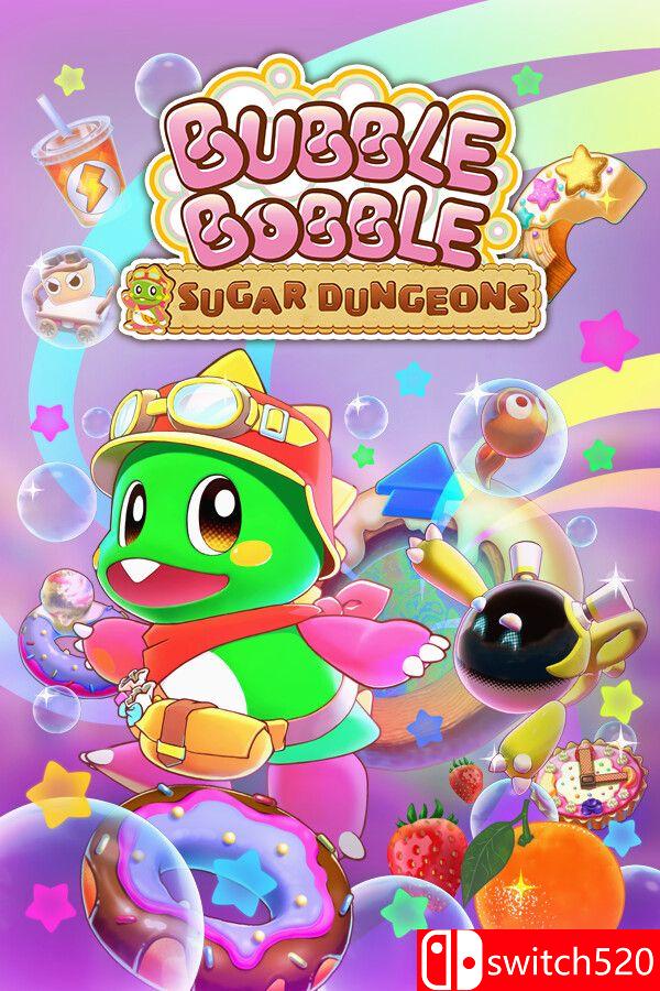 《泡泡龙：白糖地下迷宫（Bubble Bobble Sugar Dungeons）》官方中文 SKIDROW镜像版[CN/TW/EN/JP]_0
